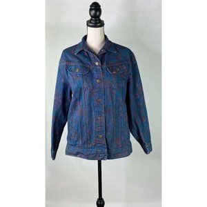 Ms Lee Riders Womens Jacket Size Medium?Denim